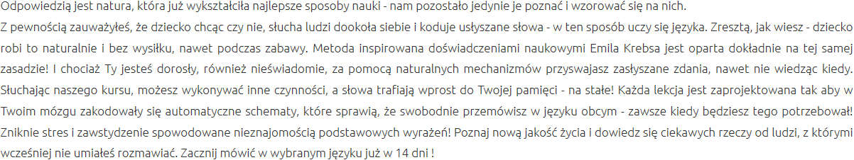 Efektywna Metoda Nauki Olecko
